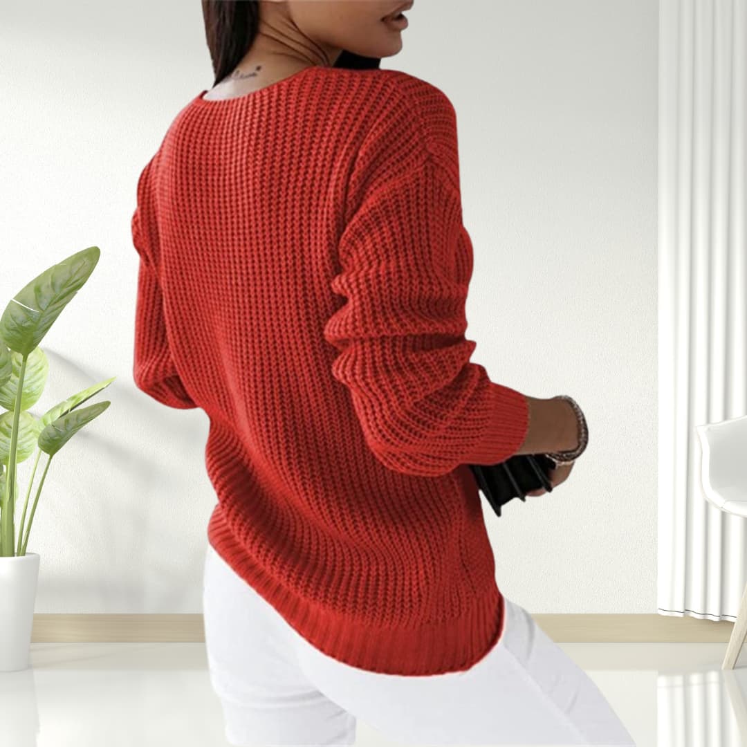 Diana® | Scandinavian knitted sweater