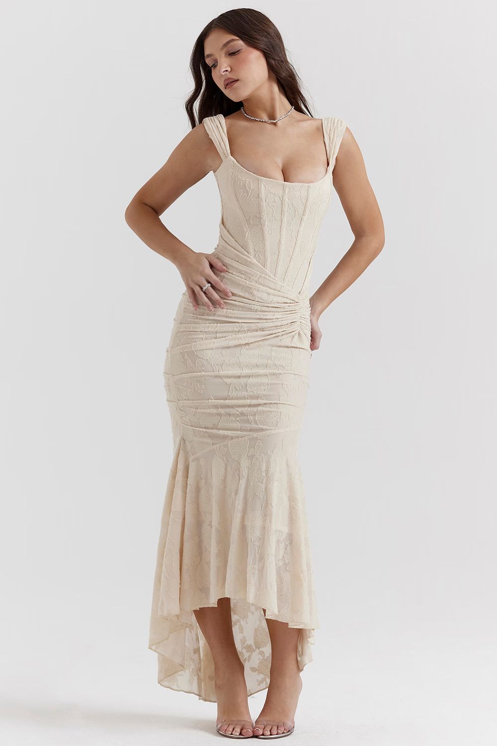 Barbara® | Romantic dress with floral print