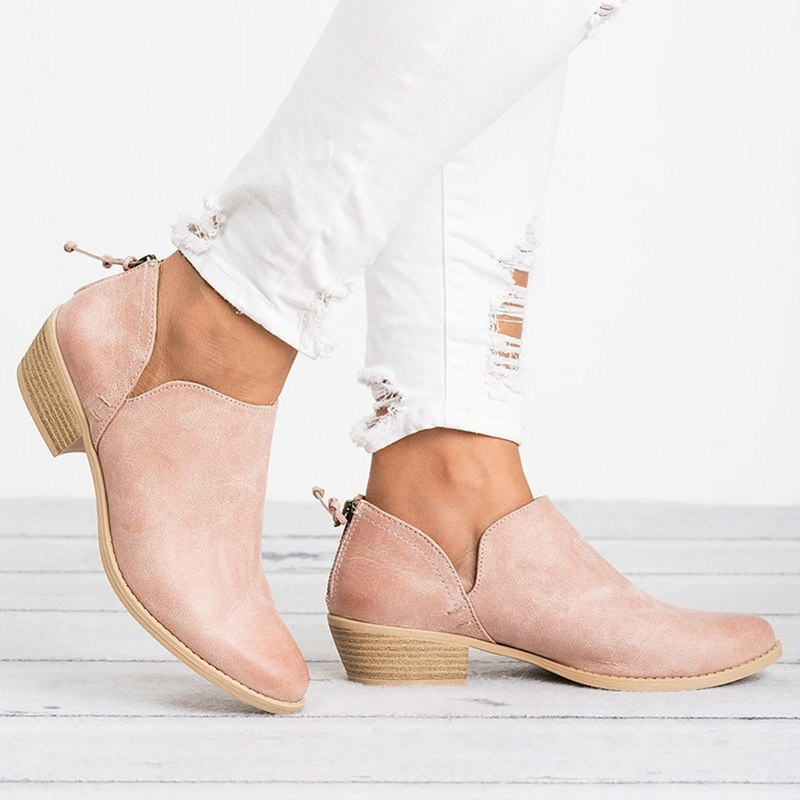 Reba | Vintage Style Ankle Boots with Modern Comfort