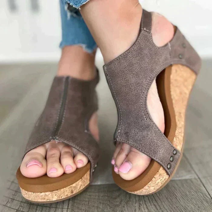 Alhelí® | Wedge Sandal