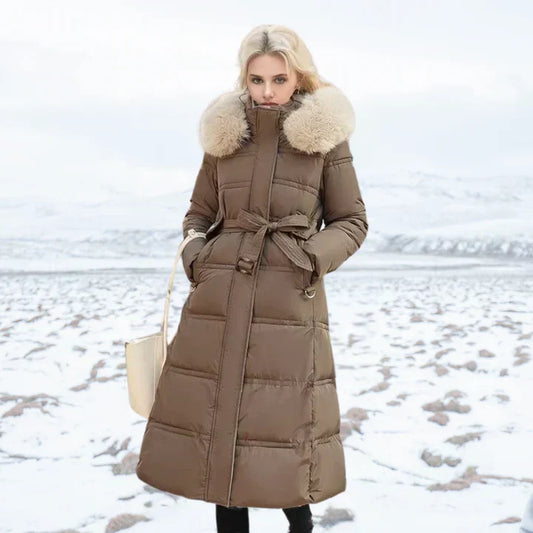Cristina® | Luxurious winter jacket for women