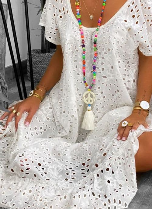 Bella | Stylish Ibiza Mode Maxi Dress for Summer