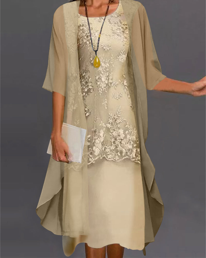 Ariana® | Chiffon dress Roma
