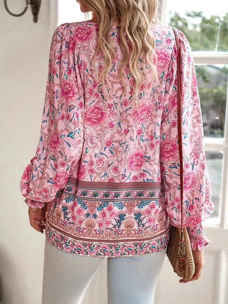 Broster® | Blouse With Flowers For Women