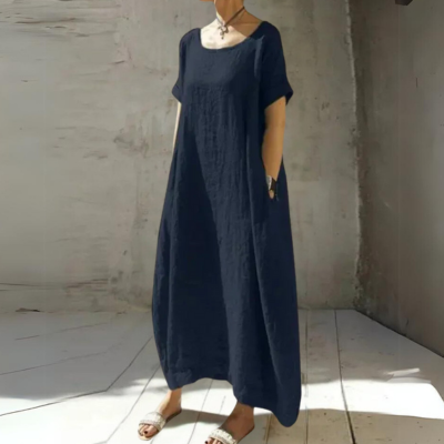 Victoria | Stylish loose-fit maxi dress