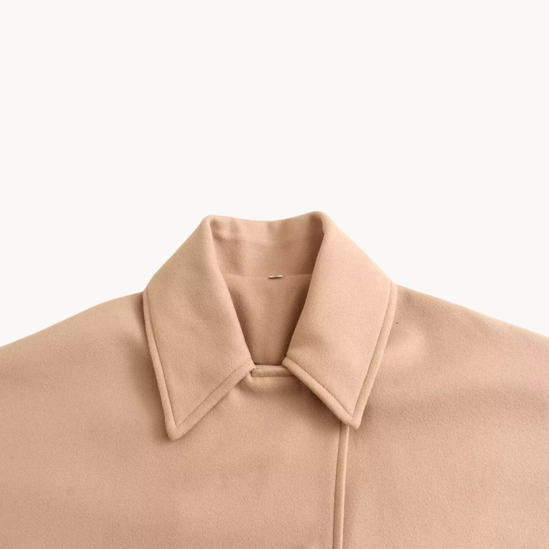Caridad® | Windproof protection luxury thermal coat for women