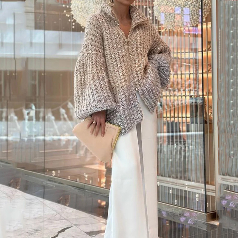 Clarisa® | Luxurious and elegant knitted sweater