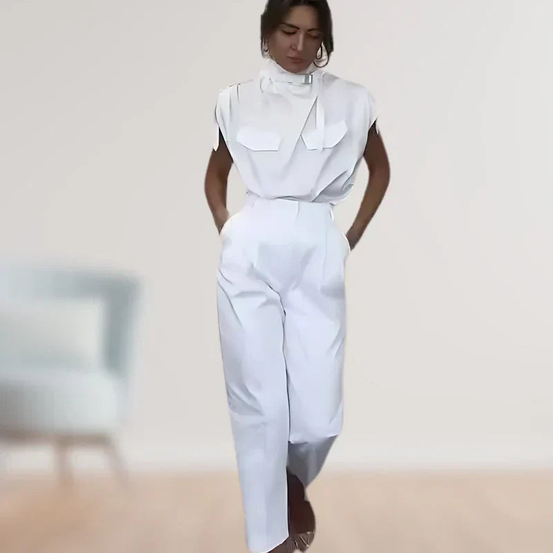 Carmen® | Two-piece blouse and trousers