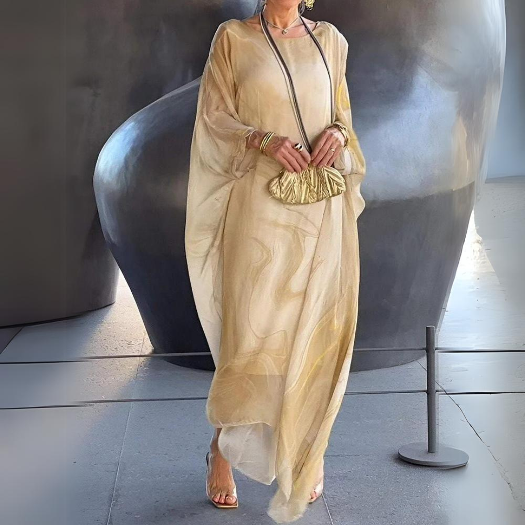 Brooklyn® | Elegant silk chiffon dress