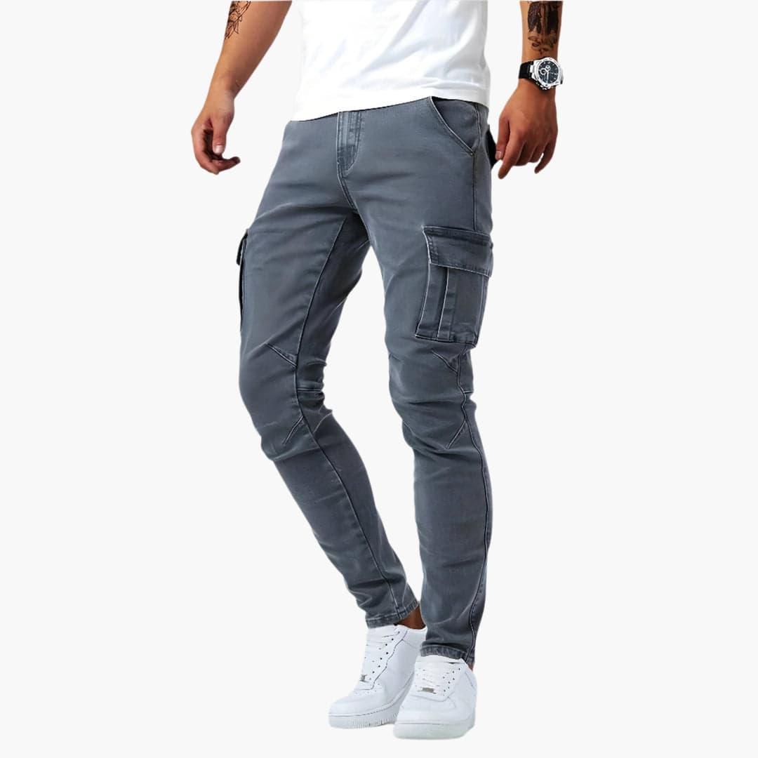 Easton | Stylish Stretch Cargo Pants for Men