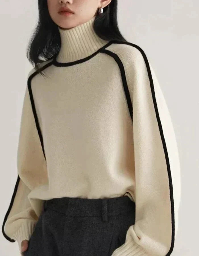 Amelia | turtleneck sweaters for women