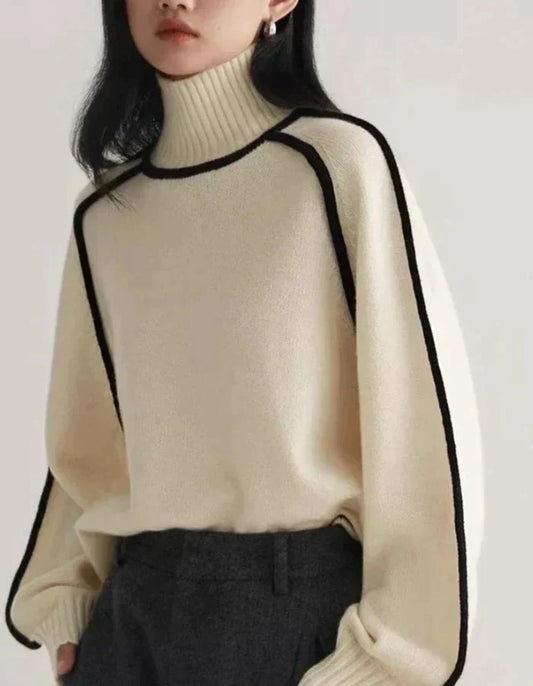 Amelia | turtleneck sweaters for women