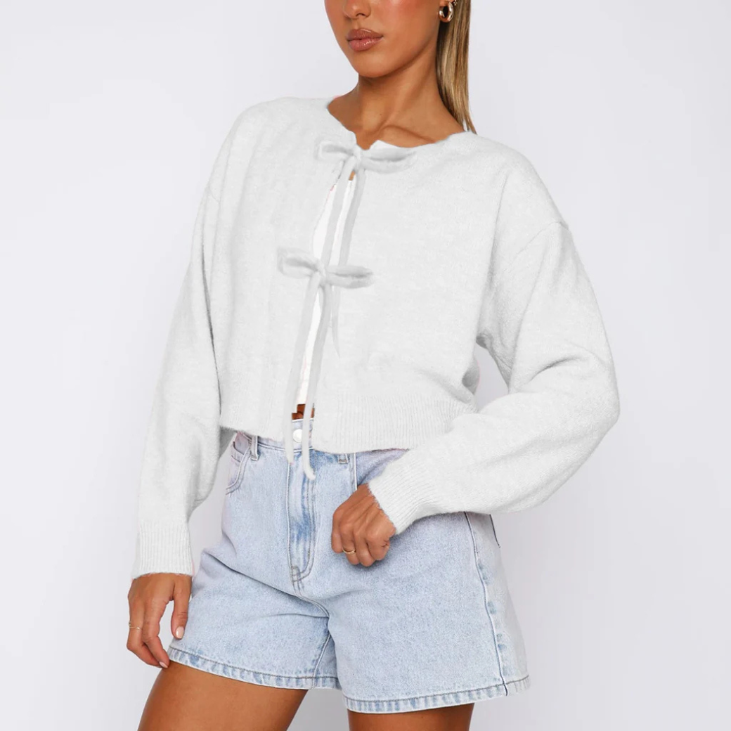 Cristina® | Short cardigan for women