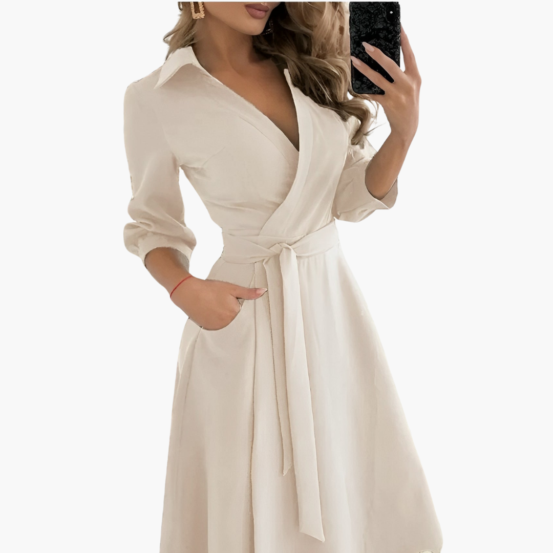 Christy | Elegant Maxi Dress for Modern Women