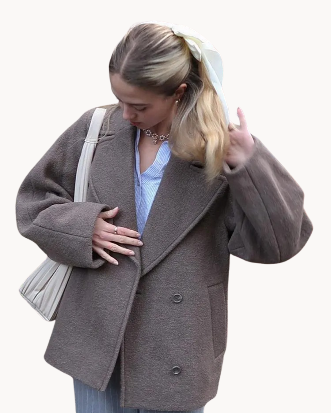 Brenda® | Refined women's coat in a double-breasted design