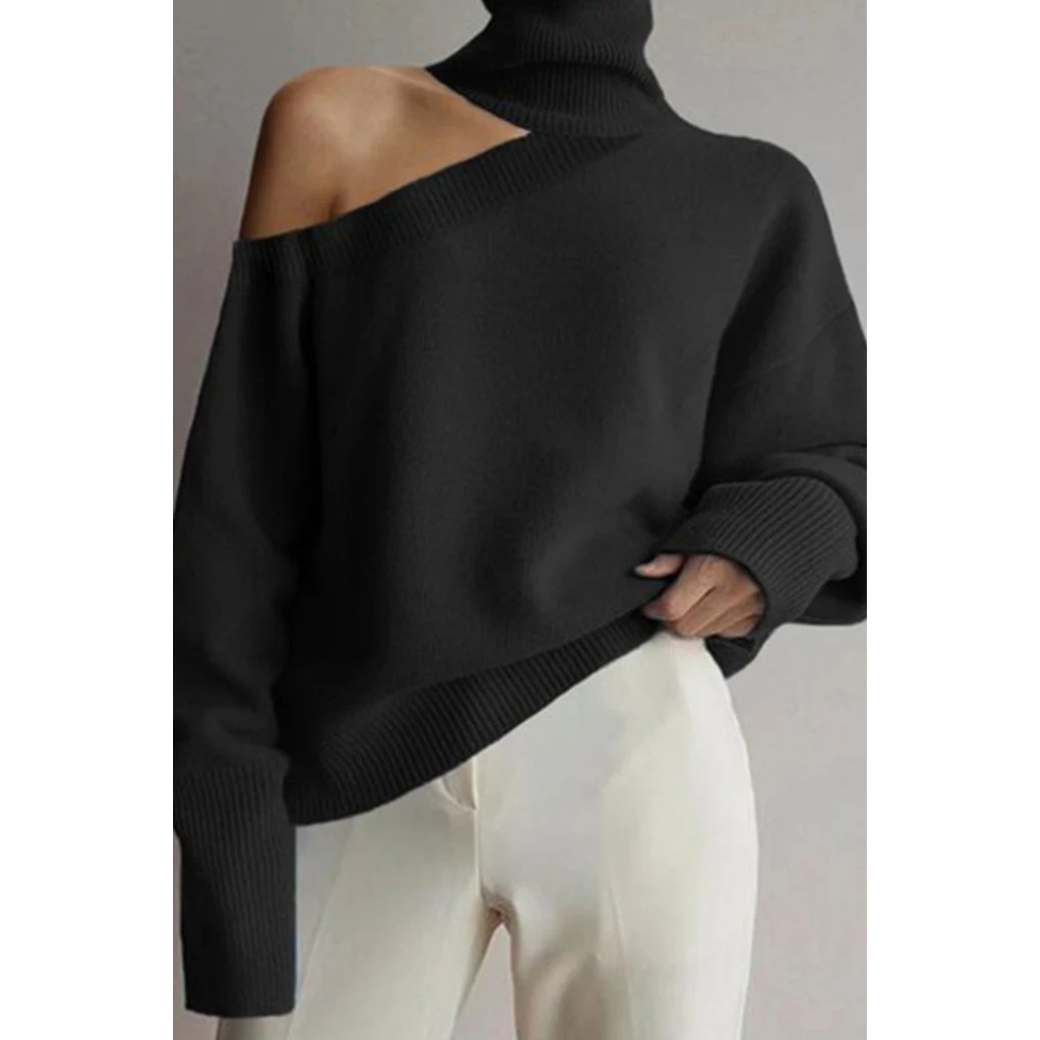 Alejandra® | Turtleneck sweater for women