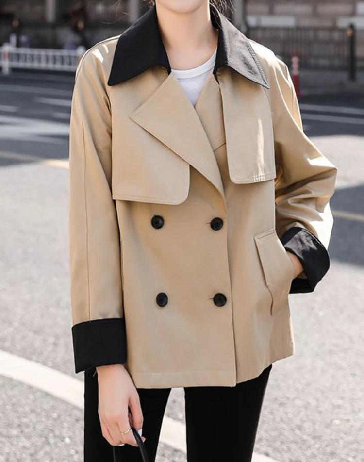 Calliope® | Modern windproof trench coat