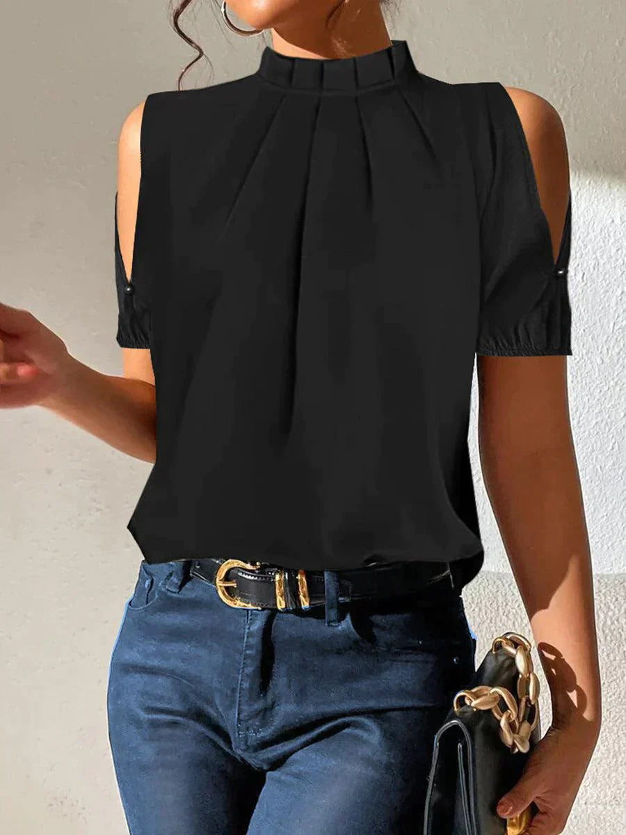 Camila® | Elegant Top With Split Sleeves