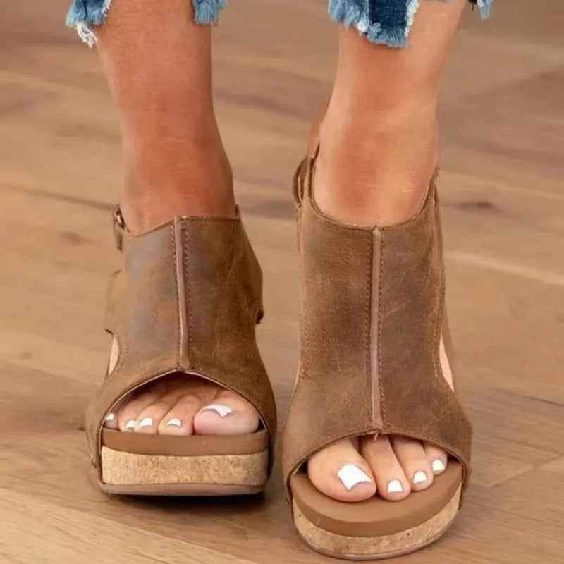 Angela® | Comfortable wedge heel