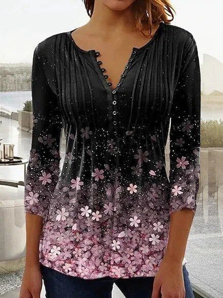 Antonella | Floral top for women