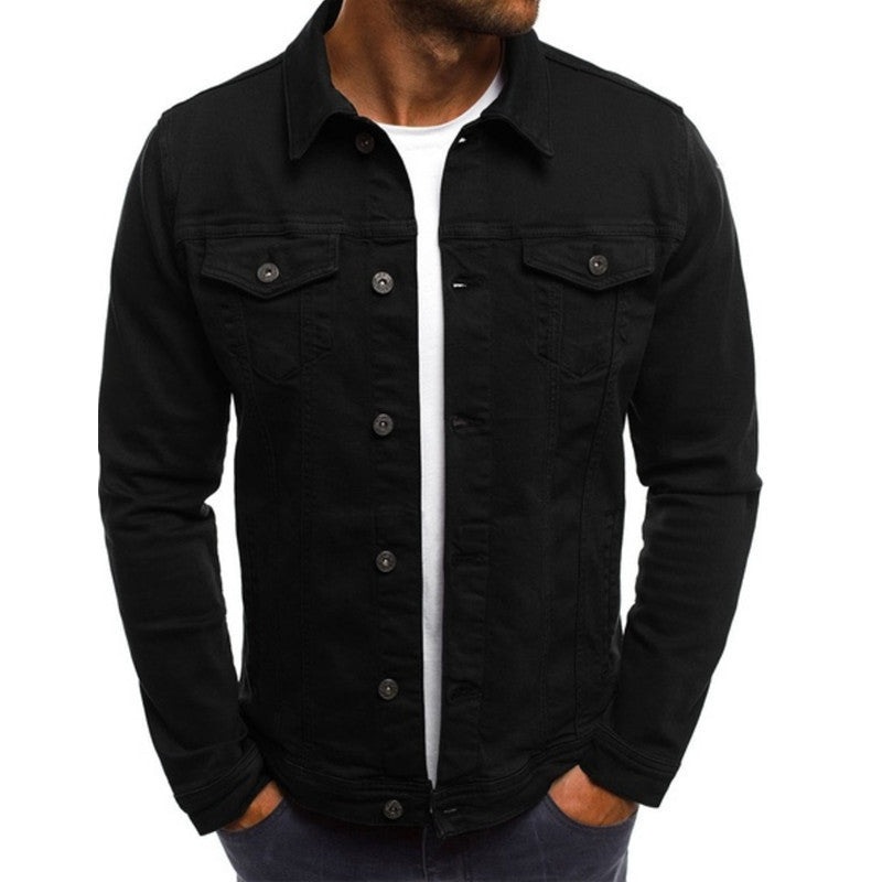 Francis | Stylish Denim Bomber Jacket for Everyday Wear