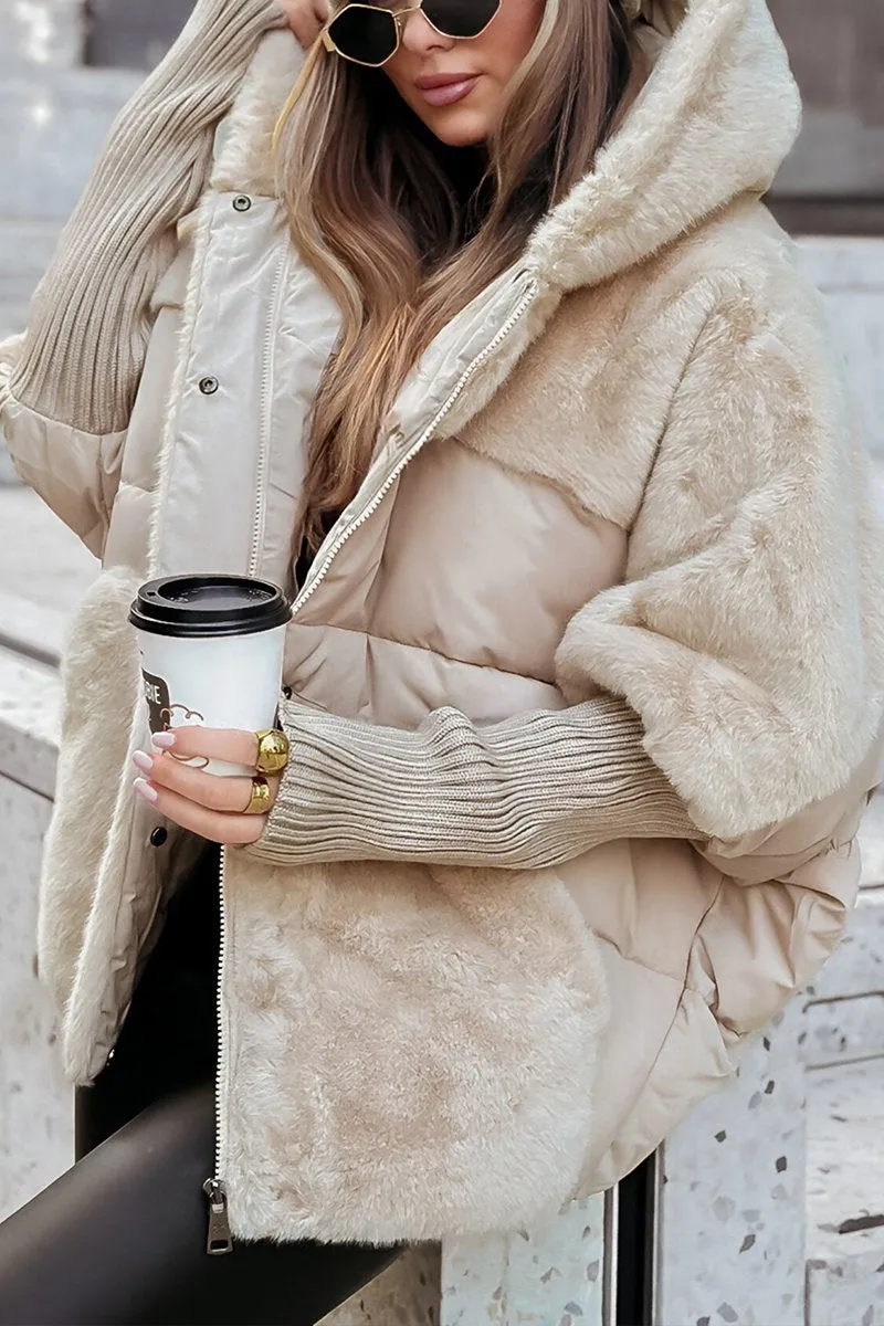 Calista® | Thermal jacket with hood for women