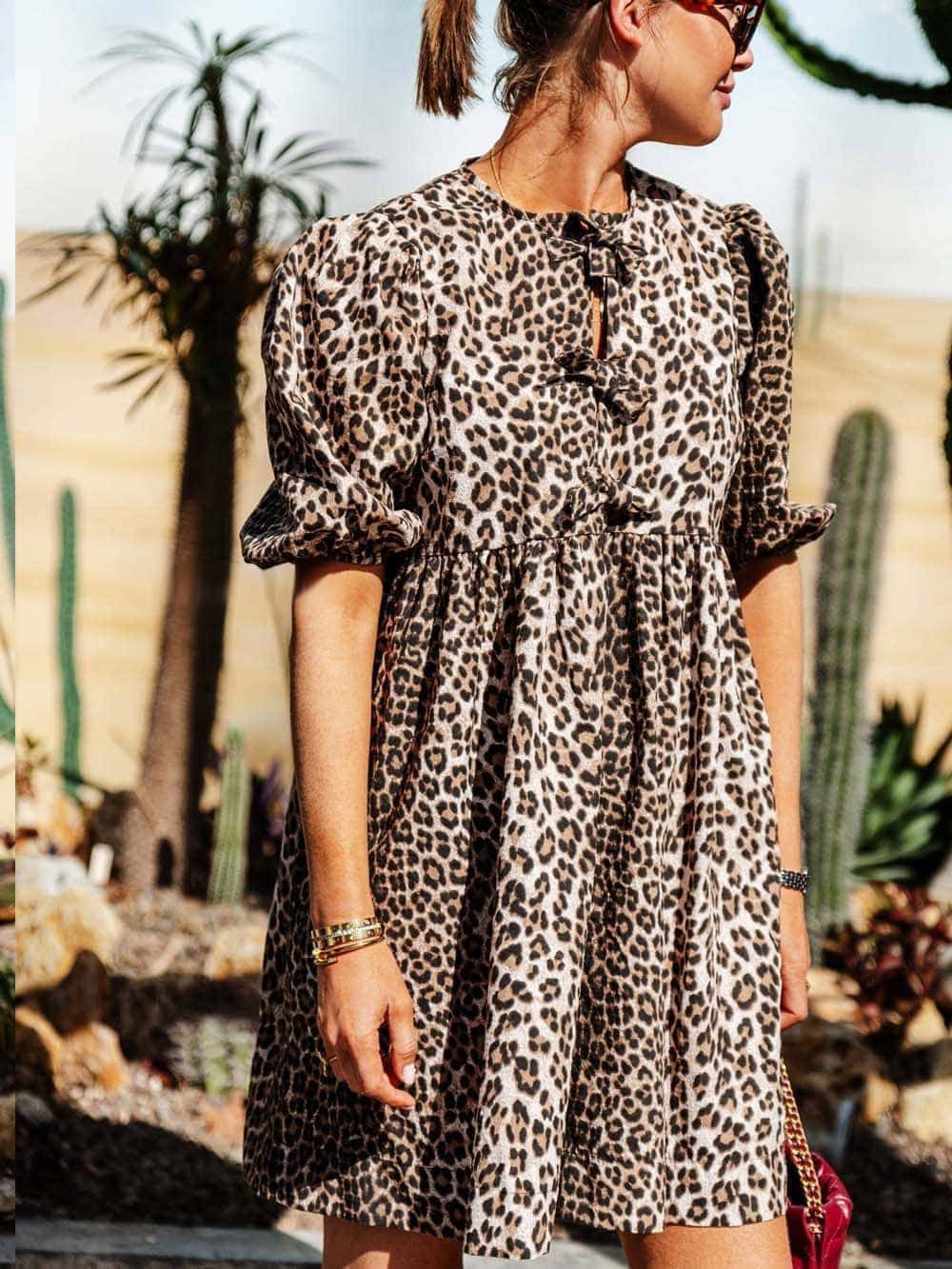 Ariadna® | Leopard Dress