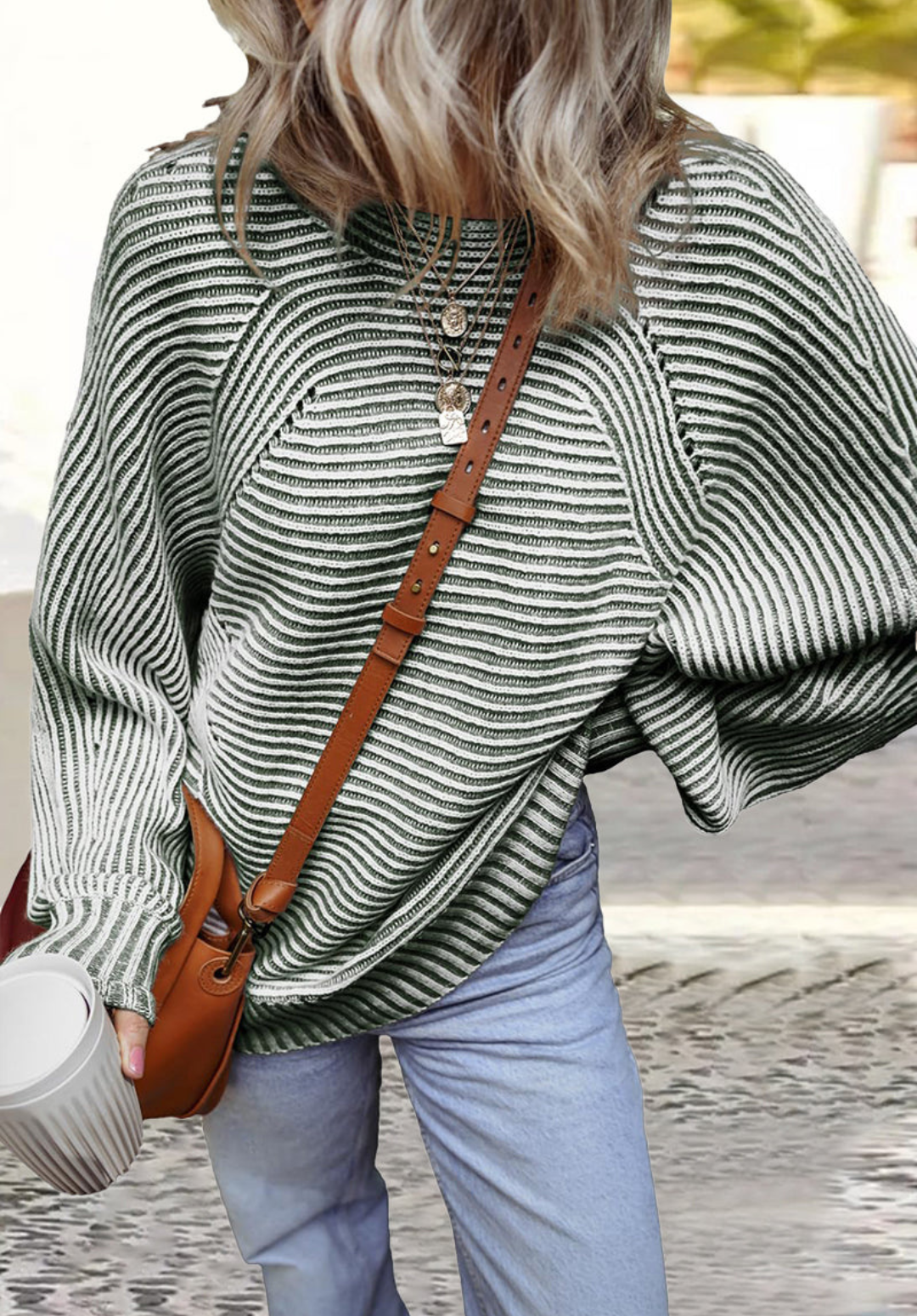 Claudia® | Warm sweater for women