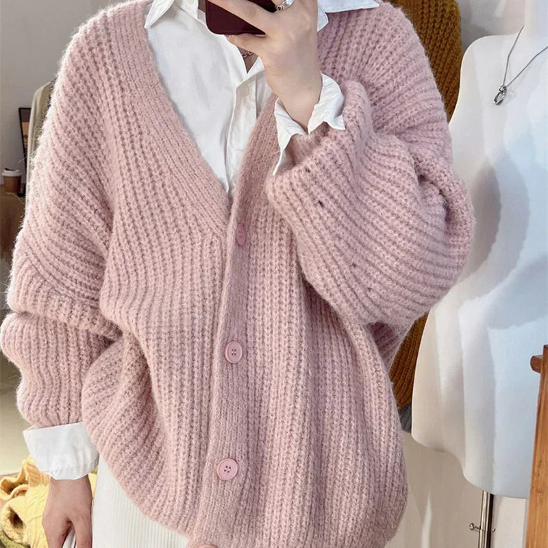 Elisa® | Casual and comfortable winter cardigan