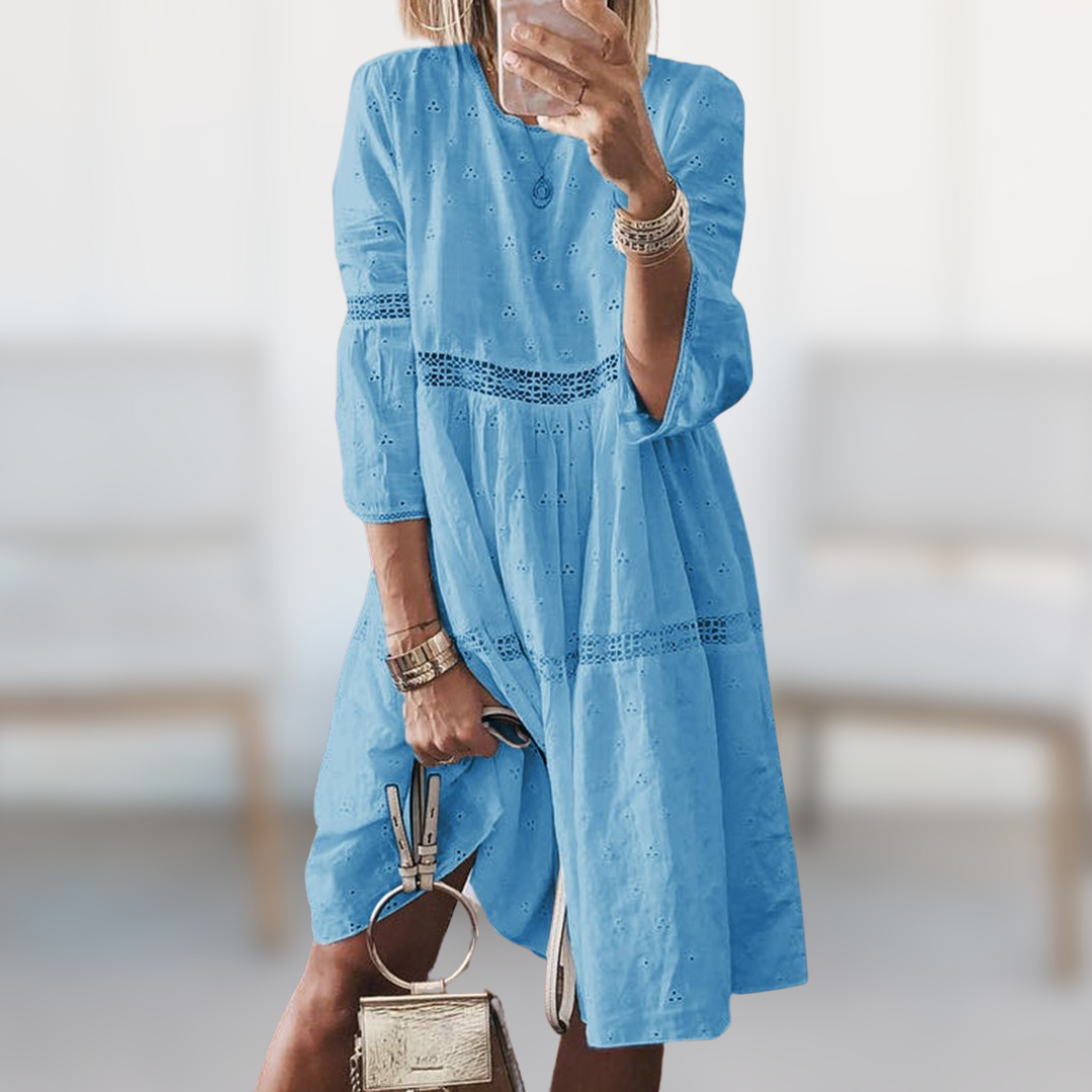 Ainhoa® | Elegant Embroidered Dress