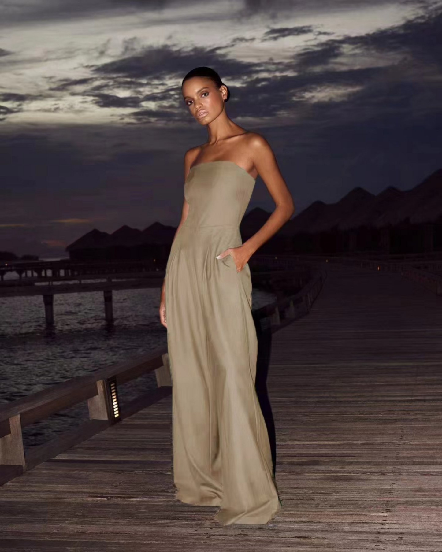 Willow | Luxe Strapless Bodysuit for Effortless Elegance
