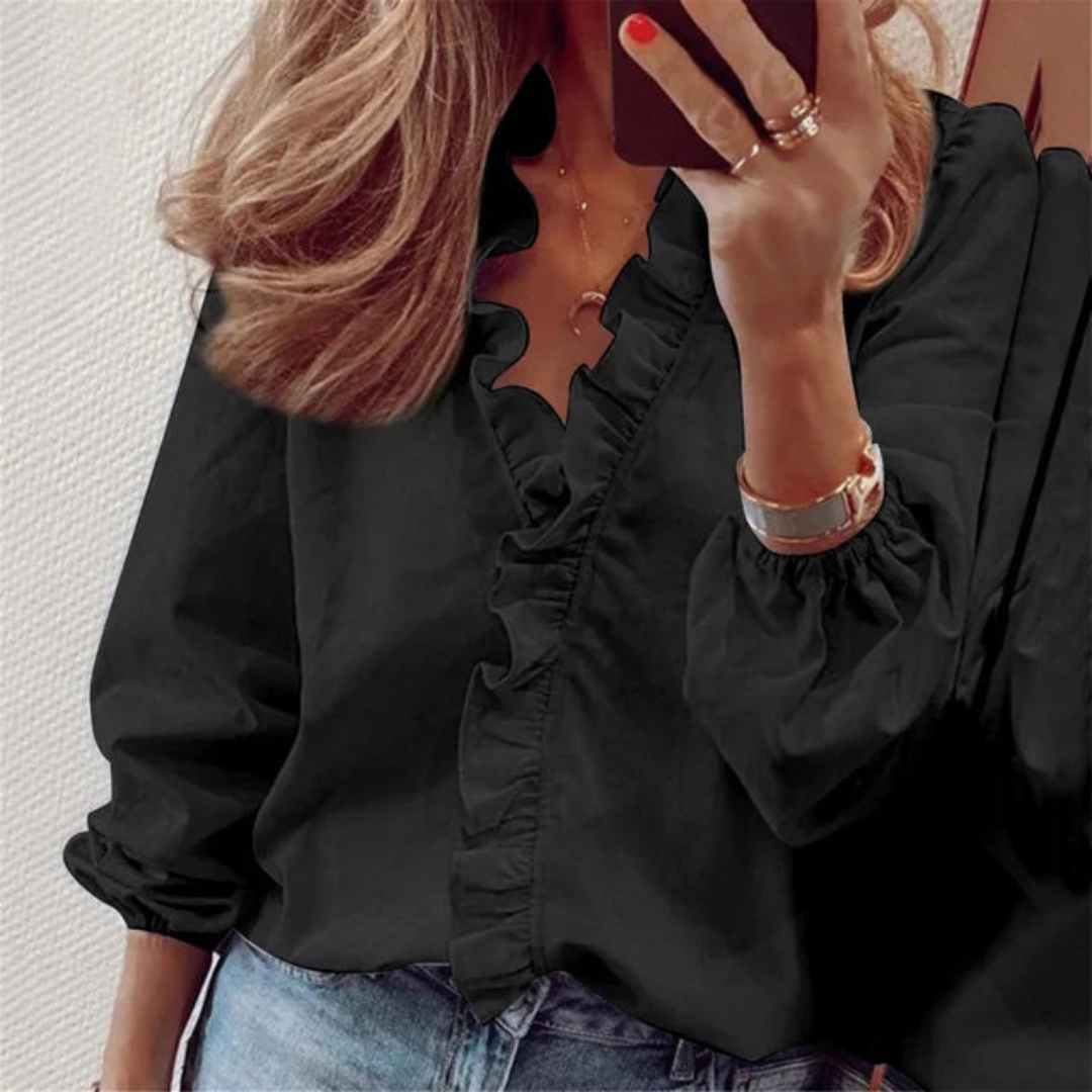 Britt® | Feminine Blouse With Ruffles