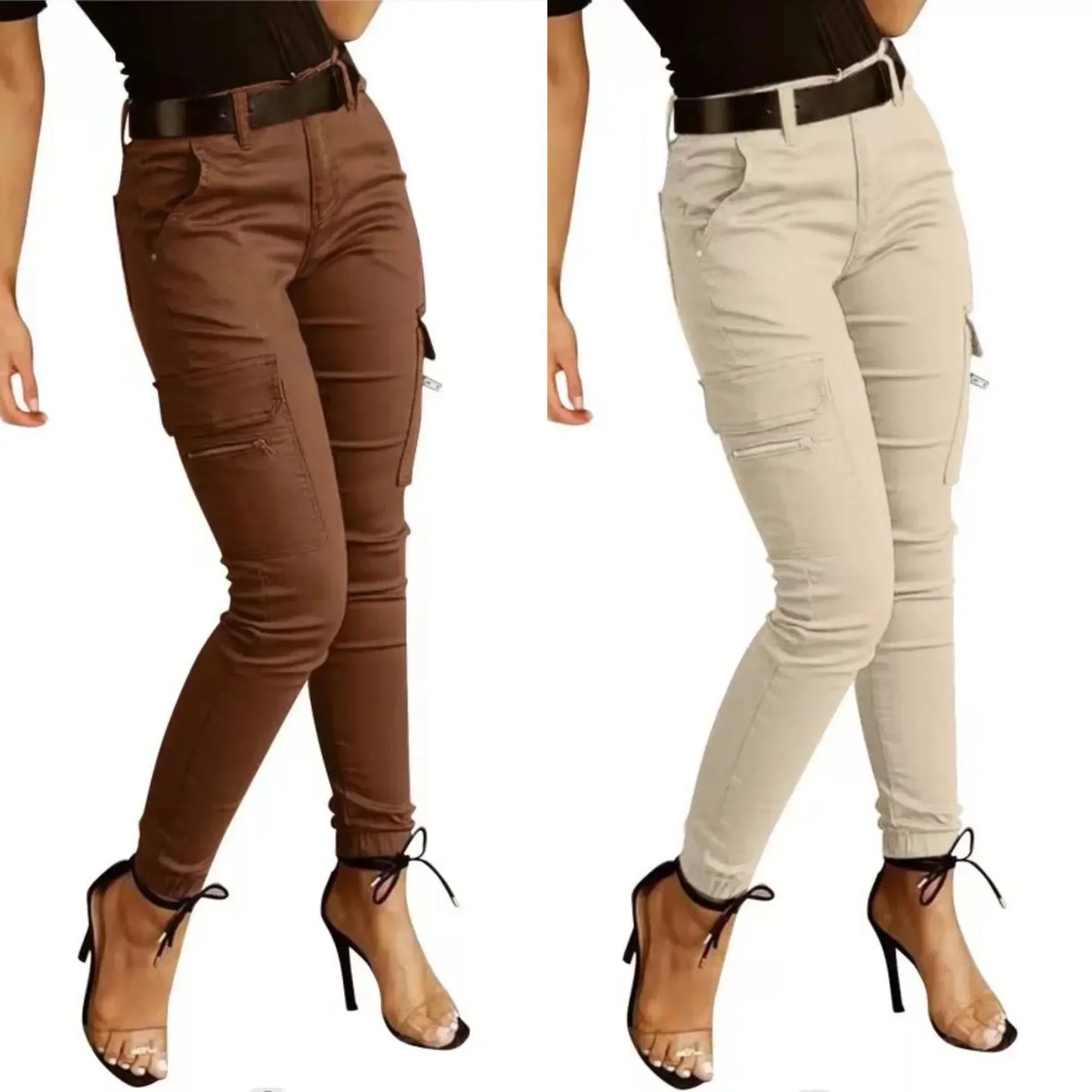 Batsheva® | Cargo Trousers With High Waist