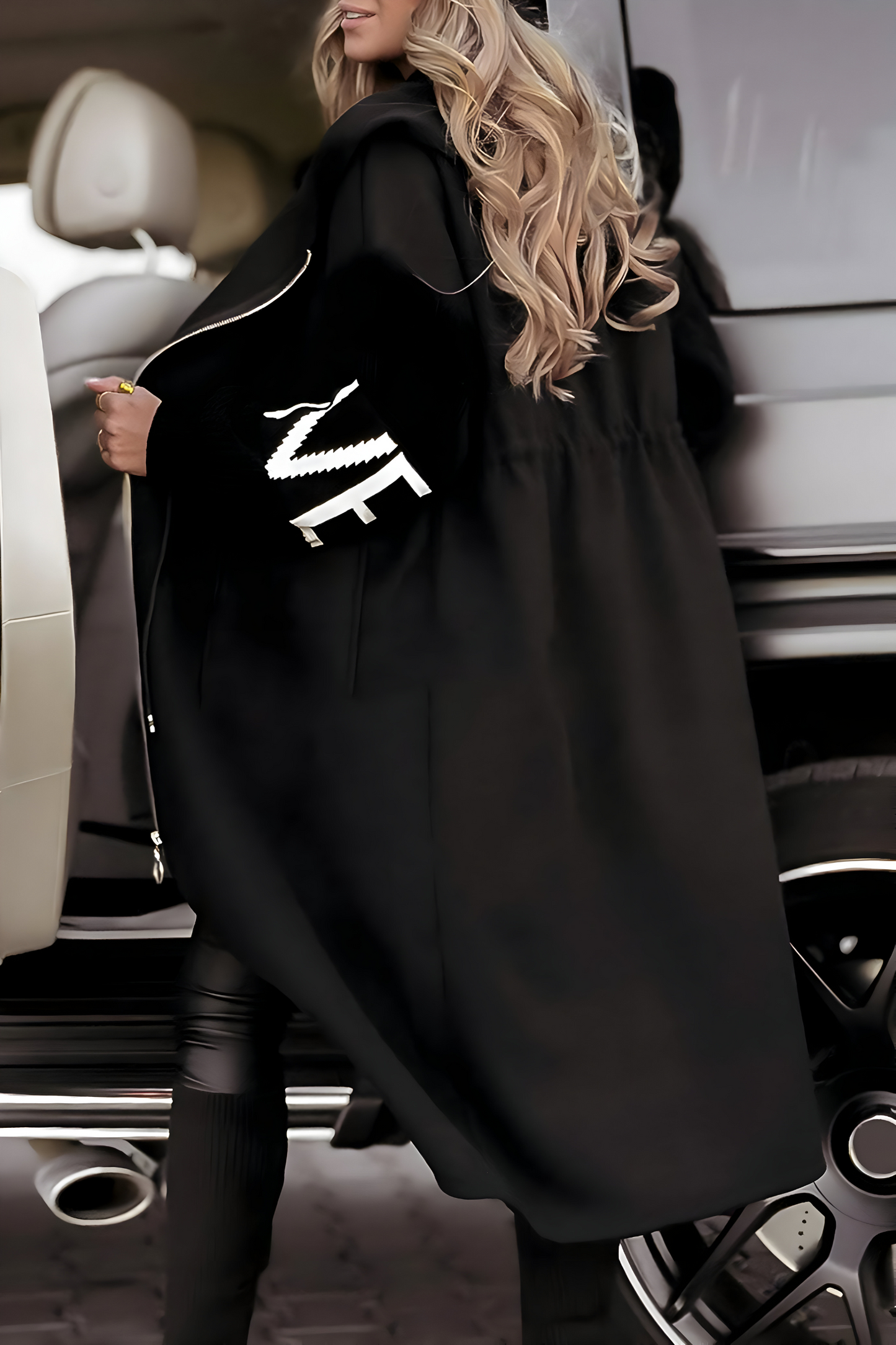 Catalina® | Elegant Zip Coat