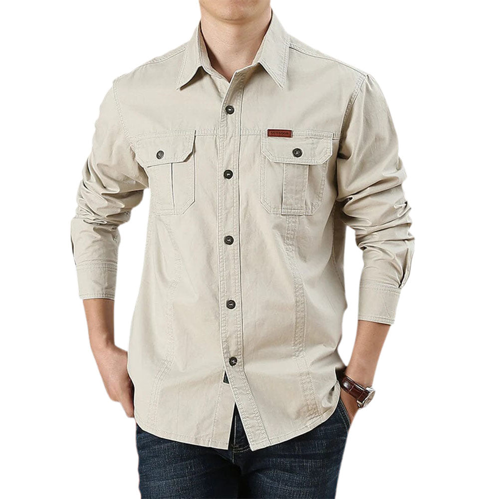 Bobby | Versatile Cargo Shirt for Comfort