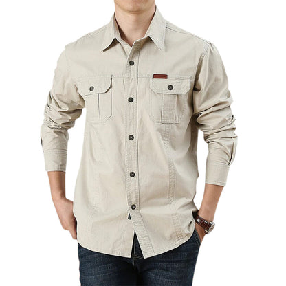 Bobby | Versatile Cargo Shirt for Comfort
