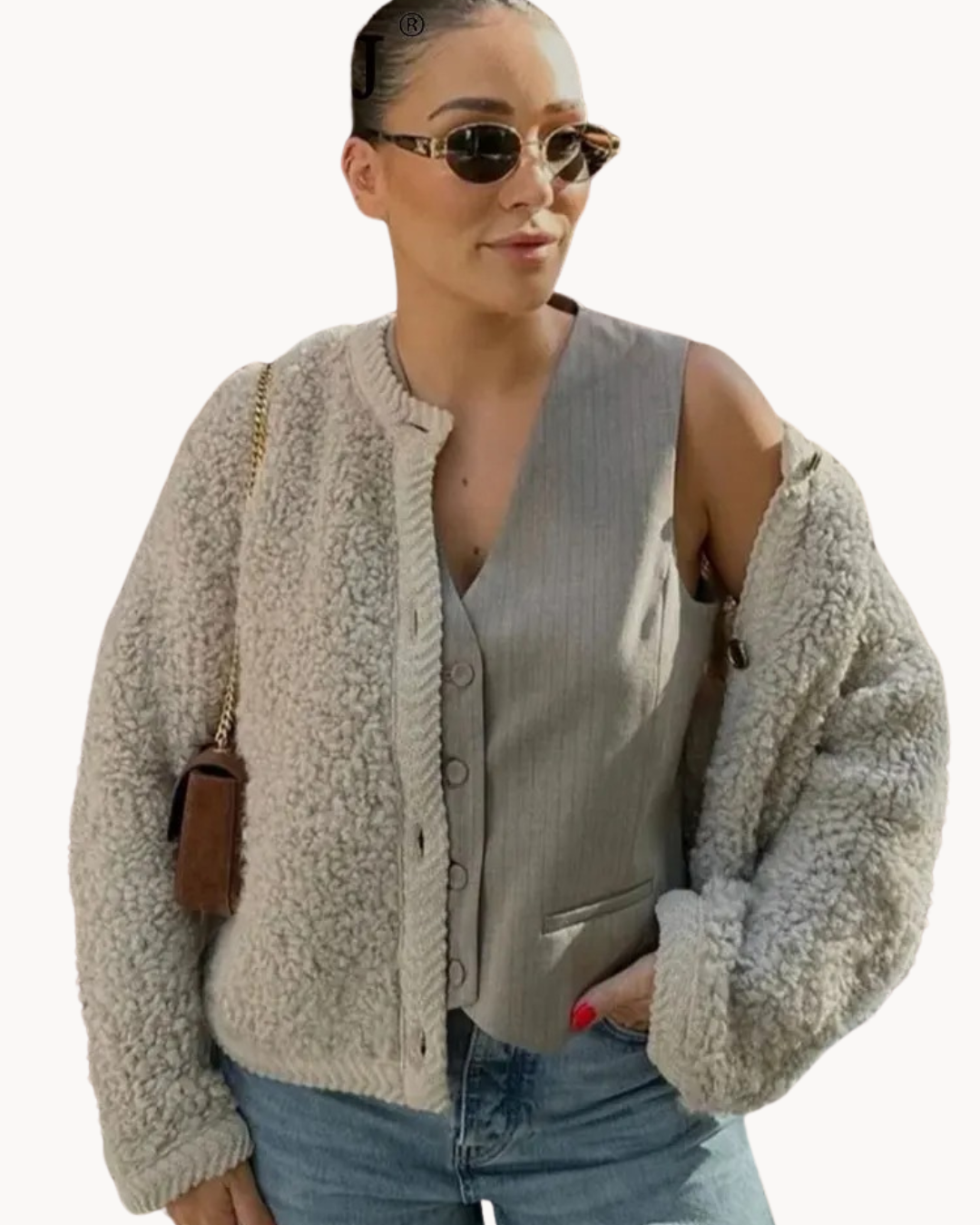 Aurora® | Cozy elegant design women's cardigan