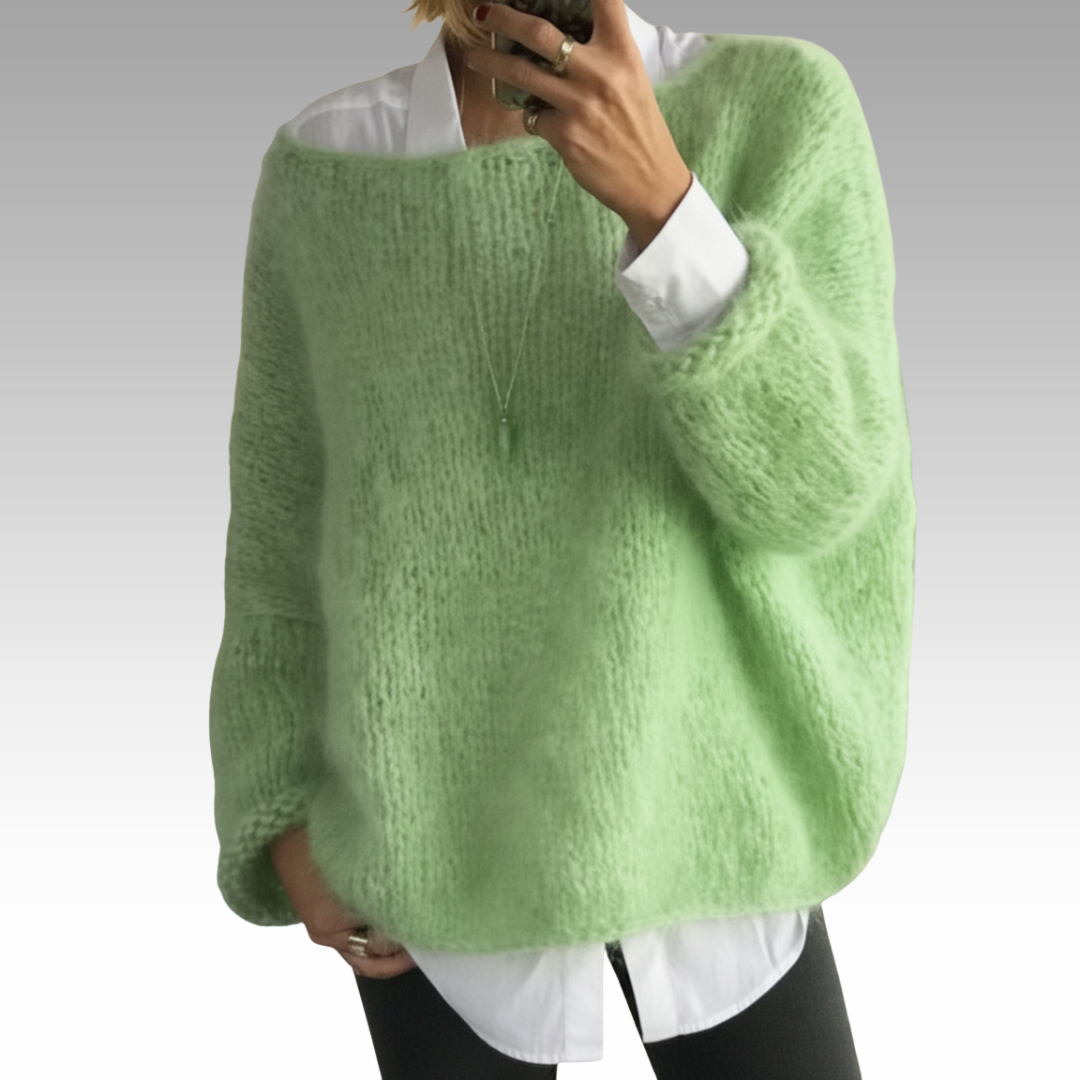 Amelia | -knit sweater