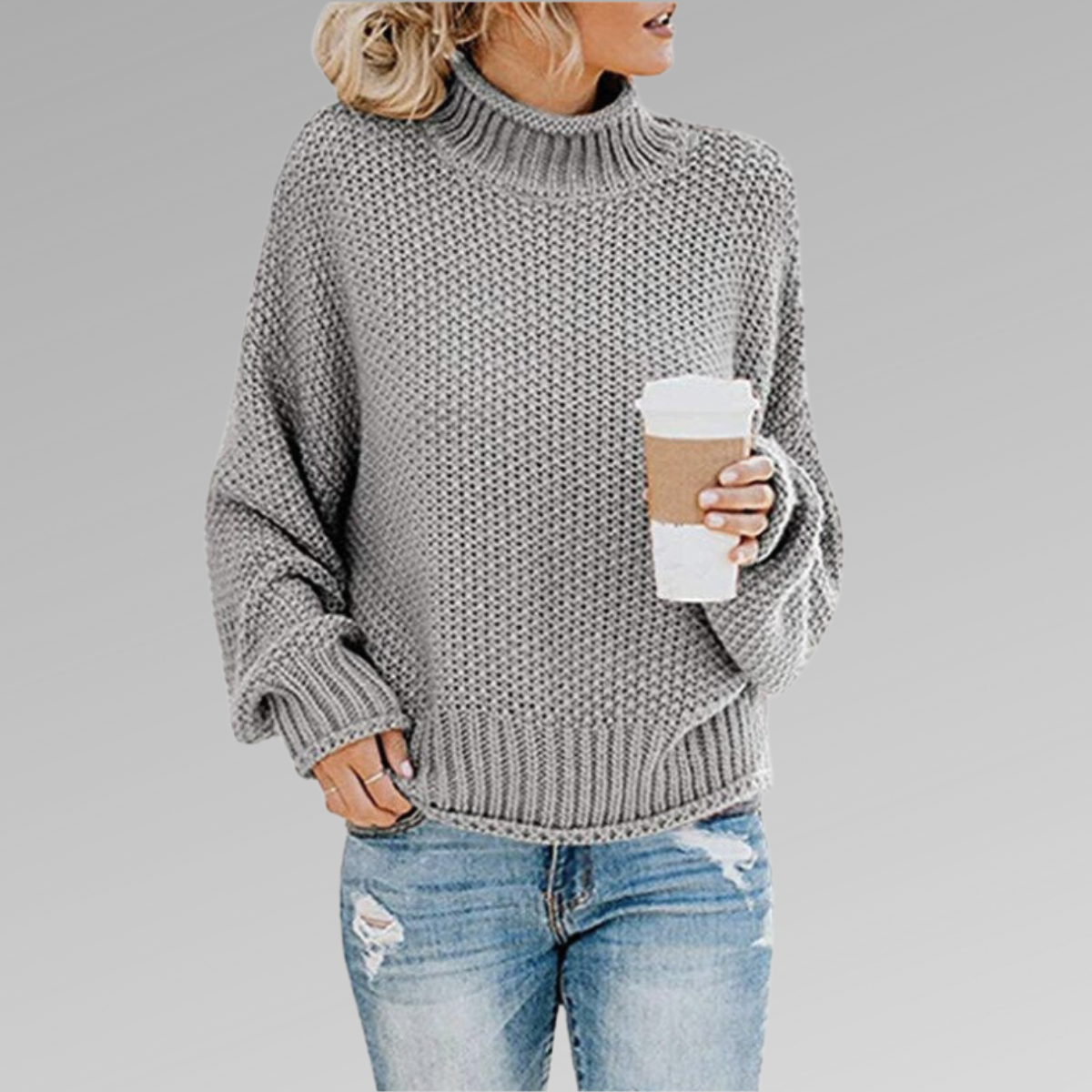 Dominique® | Classic knitted sweater