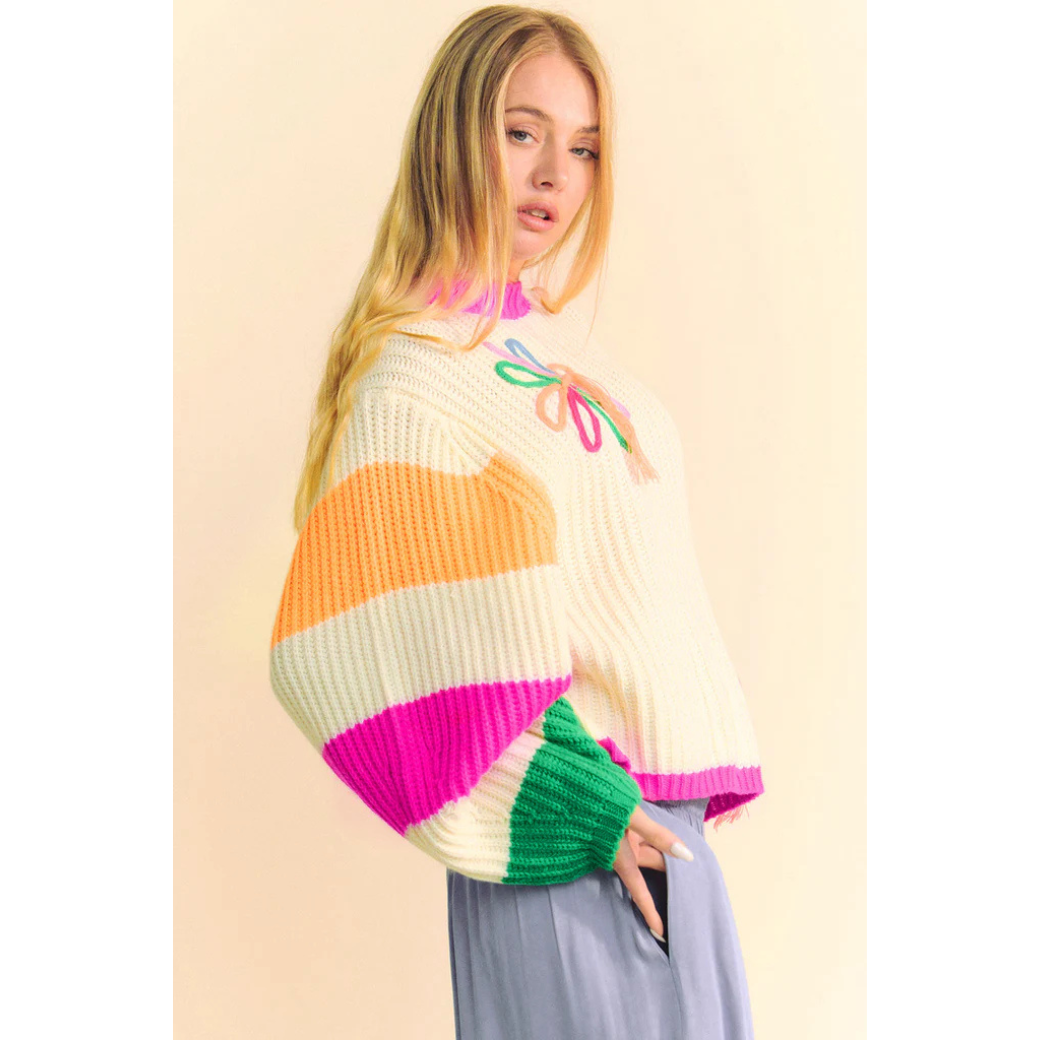 Angela® | Warm sweater for women