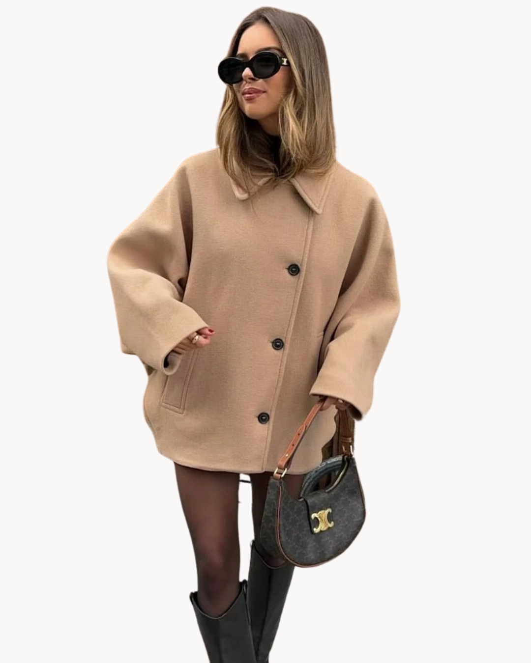 Caridad® | Windproof protection luxury thermal coat for women