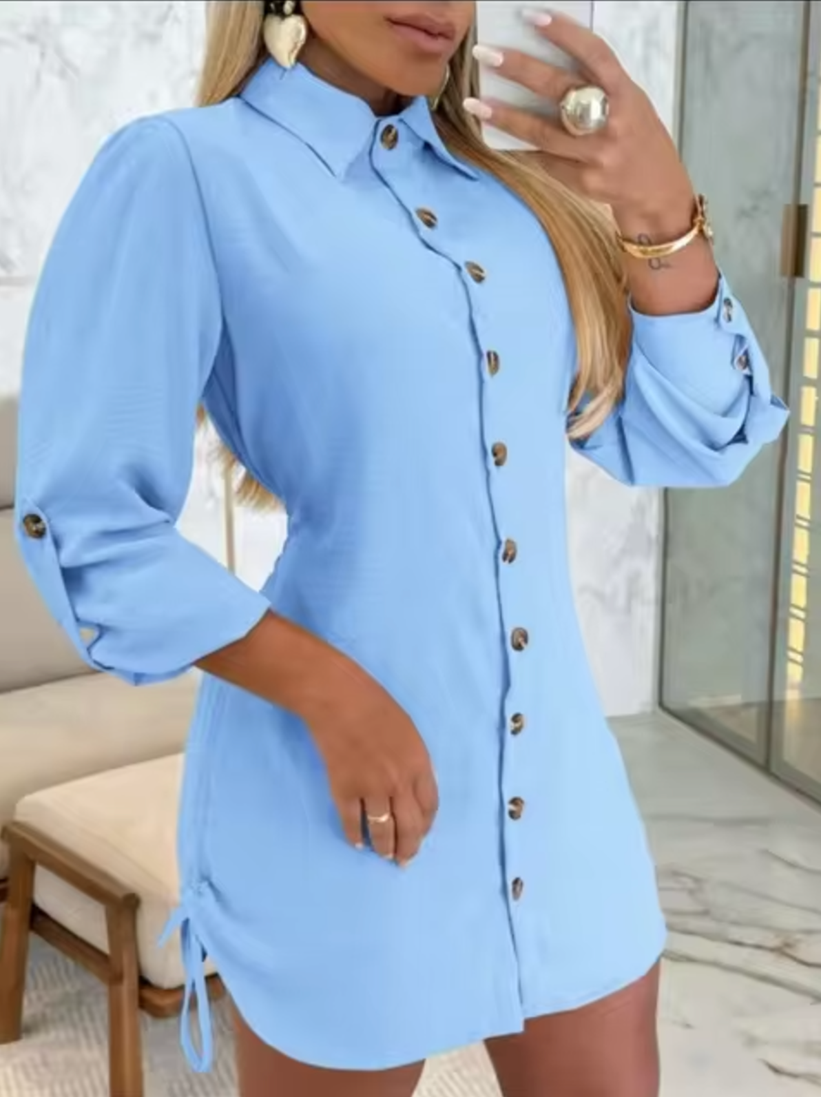 Edna® | Elegant shirt dress