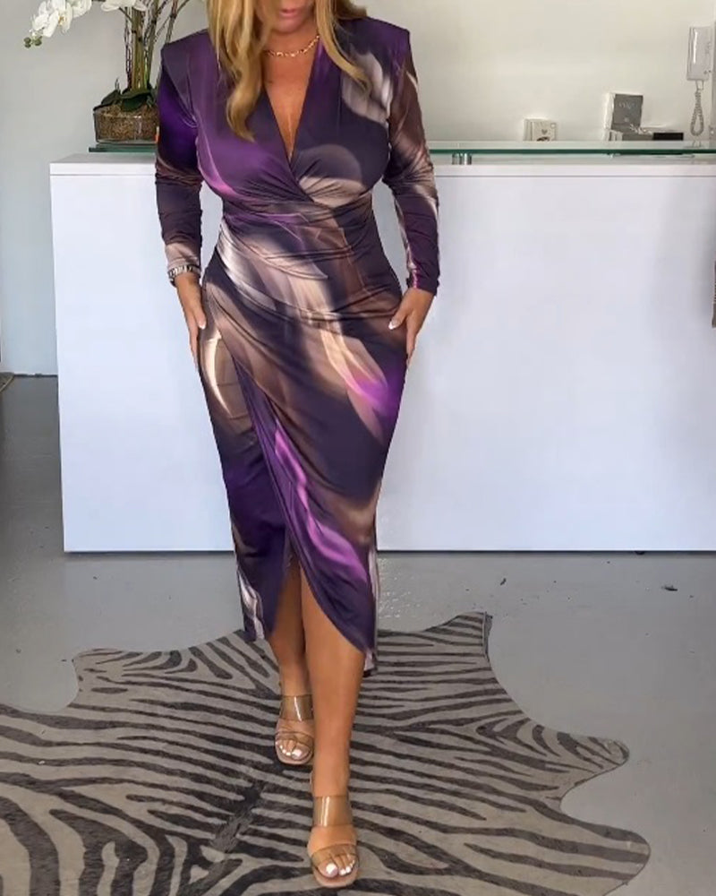 Camila® | Chic midi dress (+ free earrings)