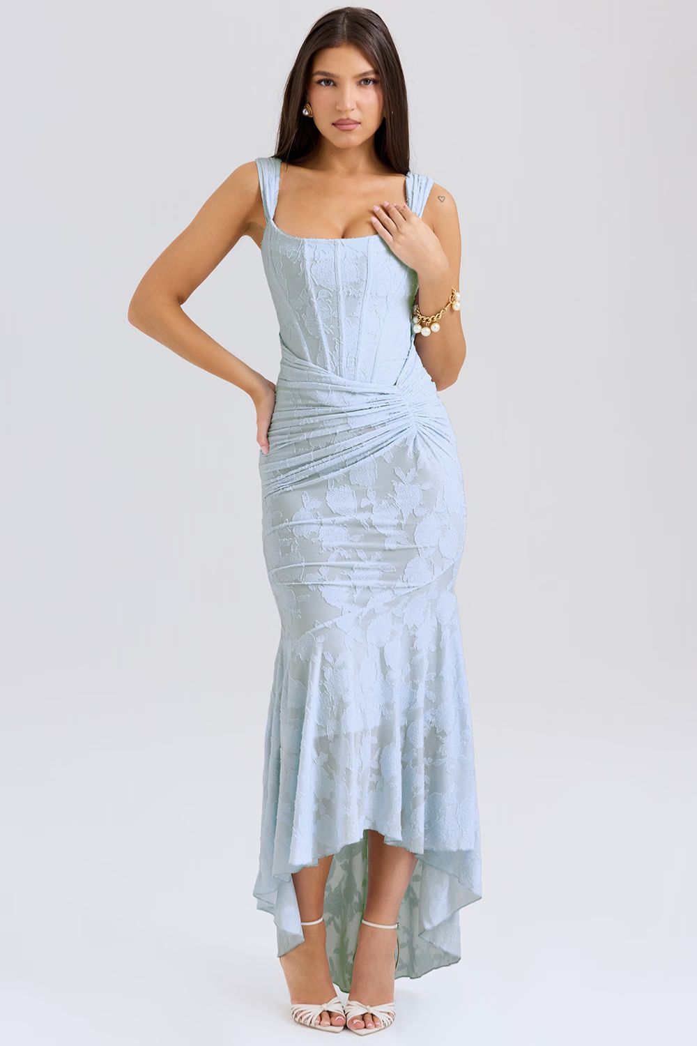 Barbara® | Romantic dress with floral print