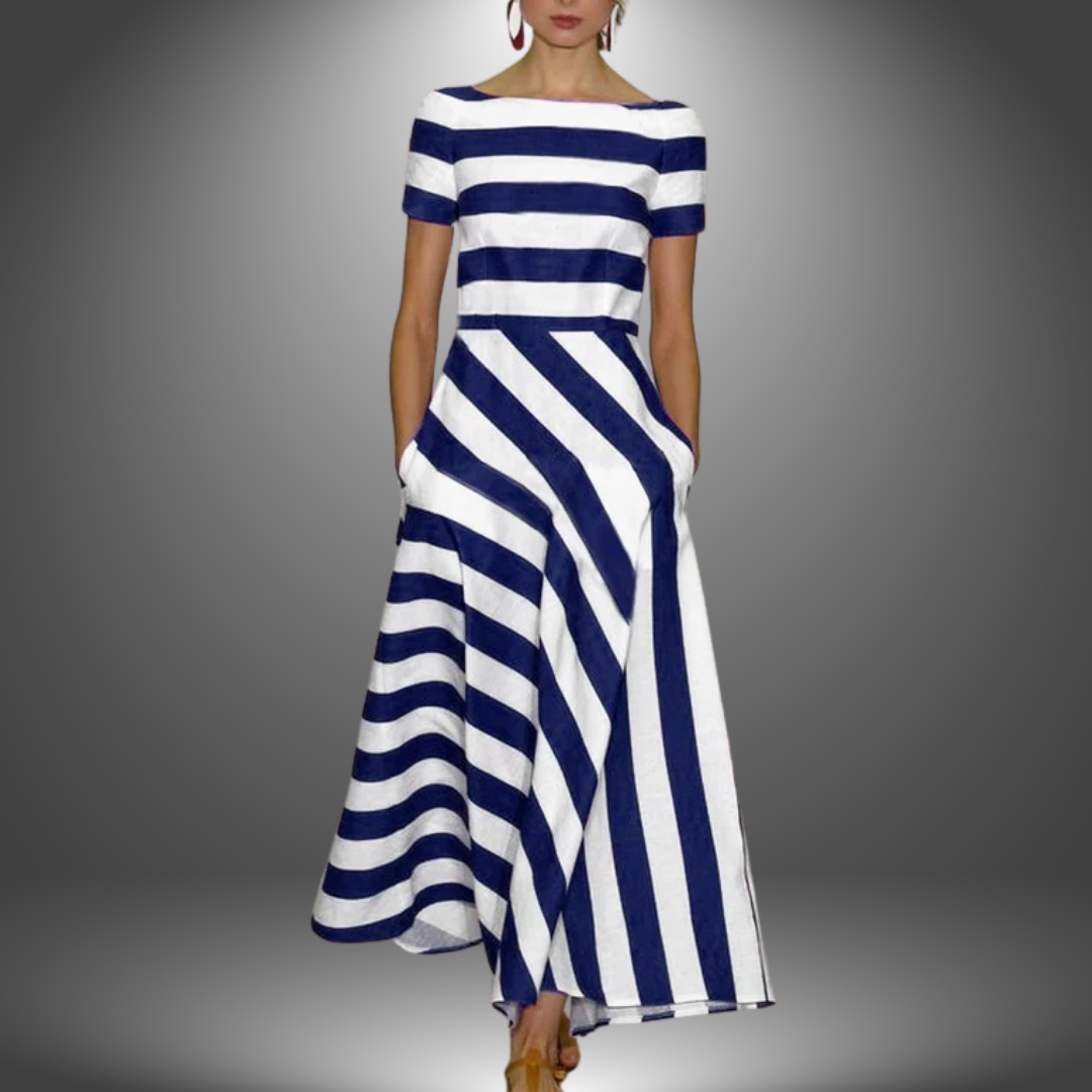 Kelsey | Elegant A-Line Maxi Dress for All Occasions