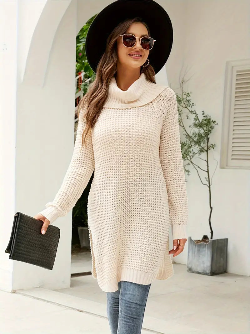 Ariadna® | Stylish long knitted sweater