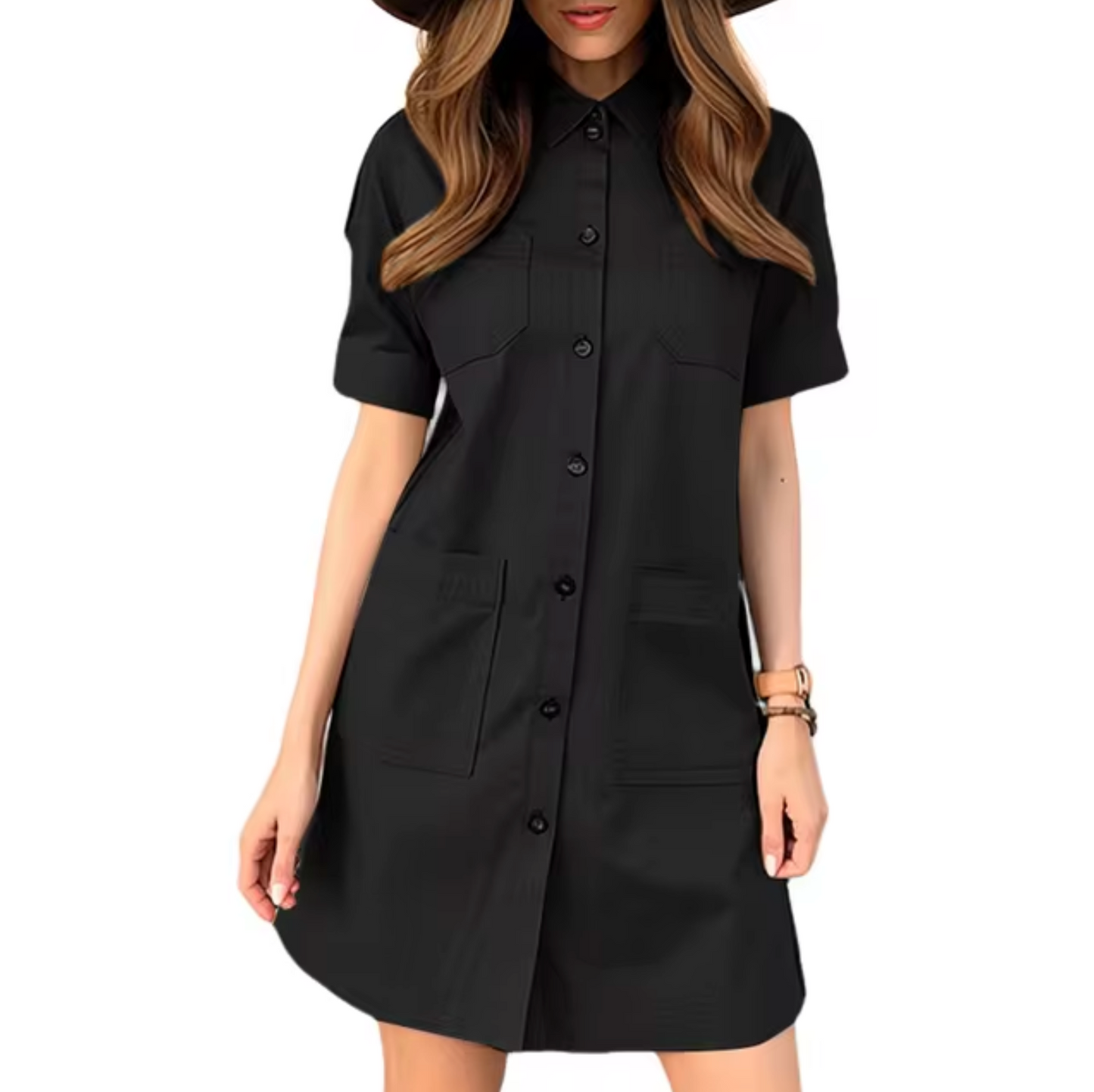 Charlotte® | Cargo shirt dress