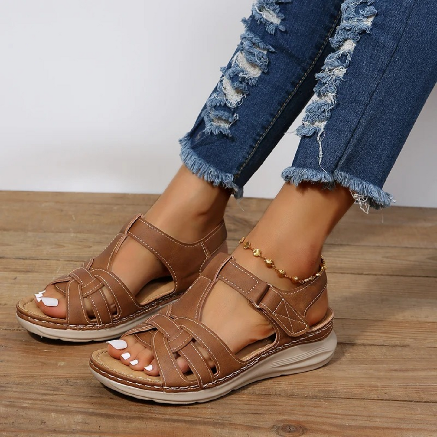 Azucena® | Suede Women'S Sandals