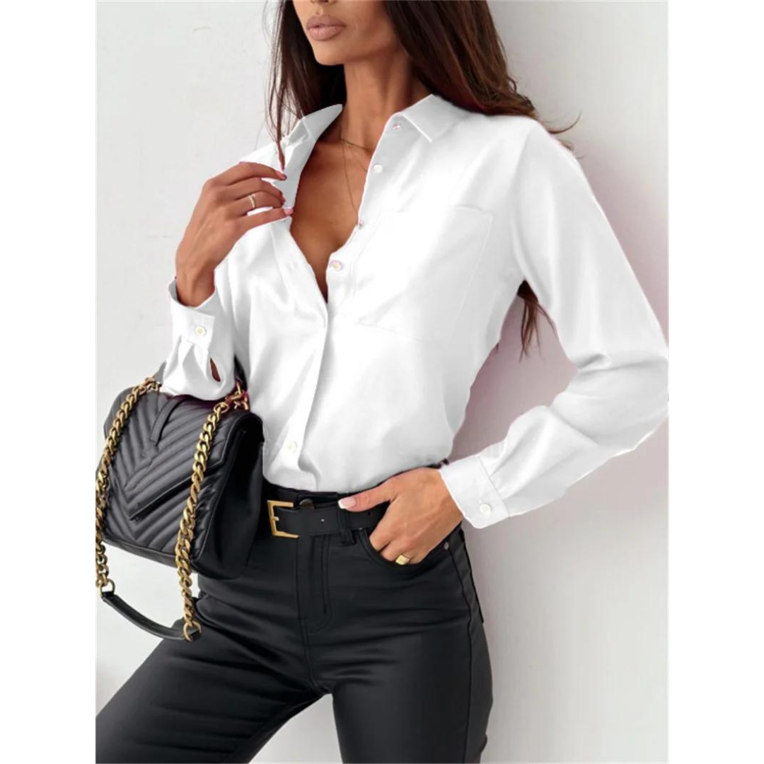 Bucan® | Casual Blouse With Long Sleeves