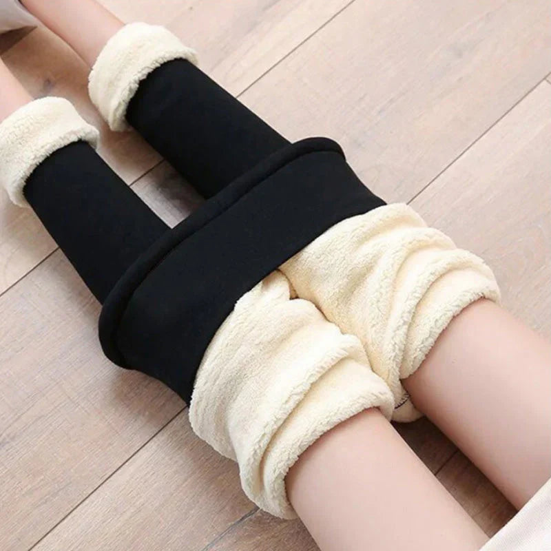 Bianca® | Winter leggings made of lambskin